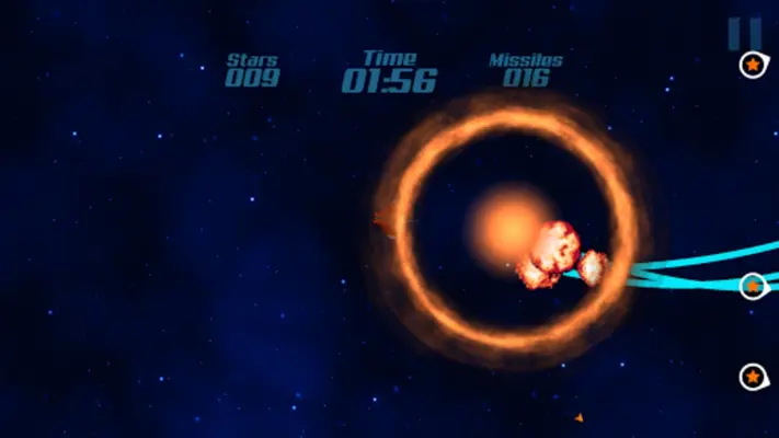 Missile Escape Space android App screenshot 2