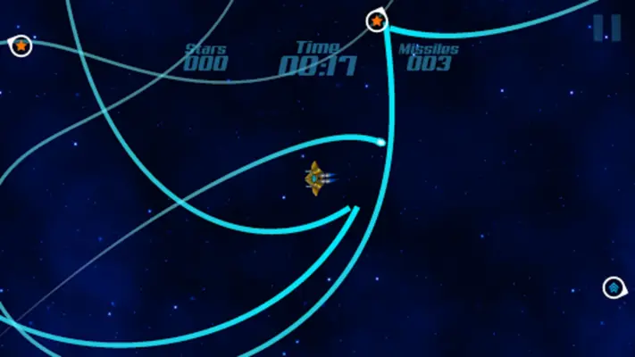 Missile Escape Space android App screenshot 3