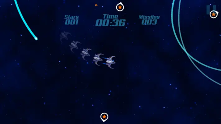 Missile Escape Space android App screenshot 5