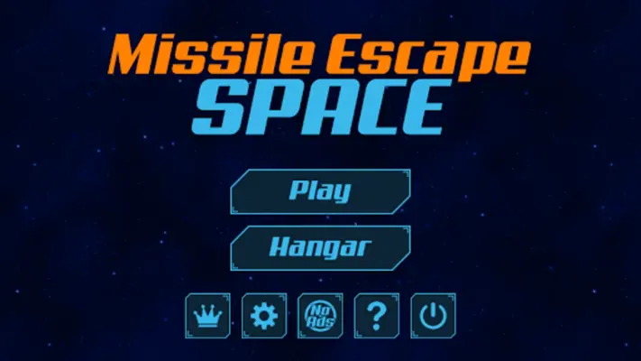 Missile Escape Space android App screenshot 7